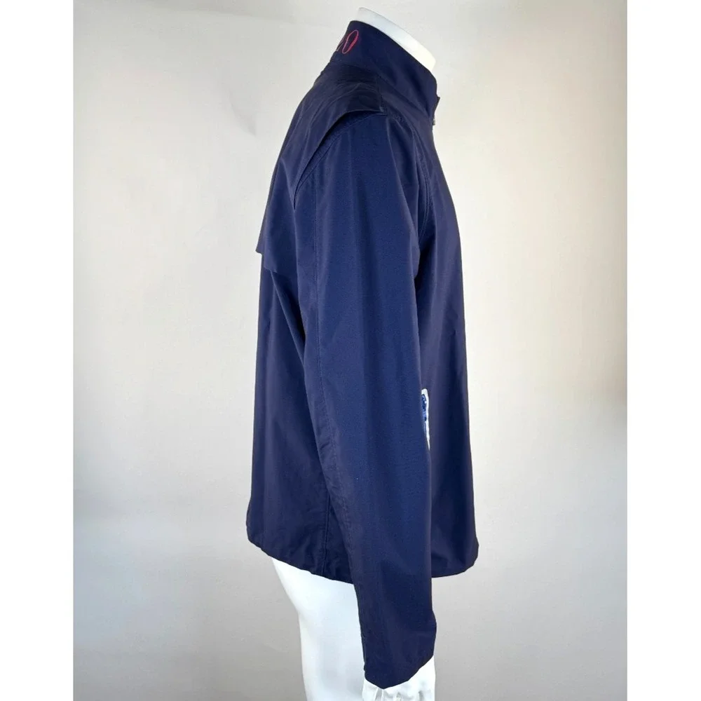 Polo‎ Golf Ralph Lauren Windbreaker Mens L EUC Full Zip Performance Shell Jacket